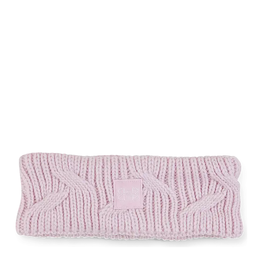 Ua Halftime Fleece Hb Prime Pink