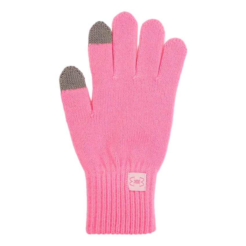 Ua Halftime Gloves Pink Punk