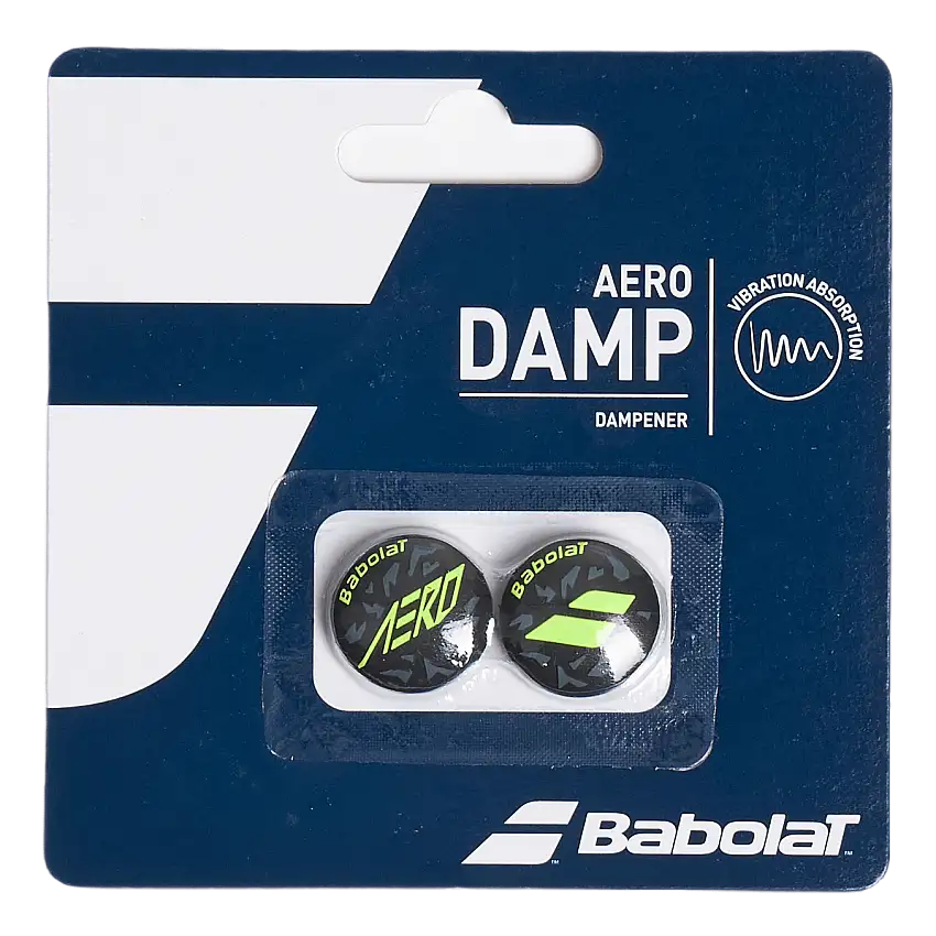 Aero Damp X2 Black Yellow