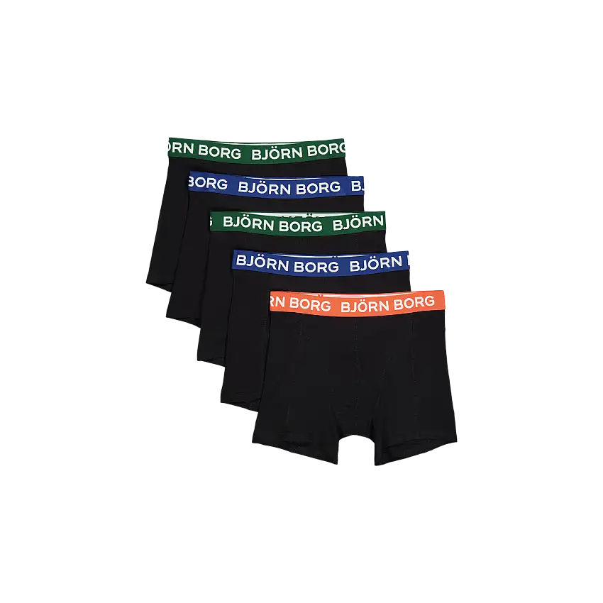 Cotton Stretch Boxer 5p Multipack 4