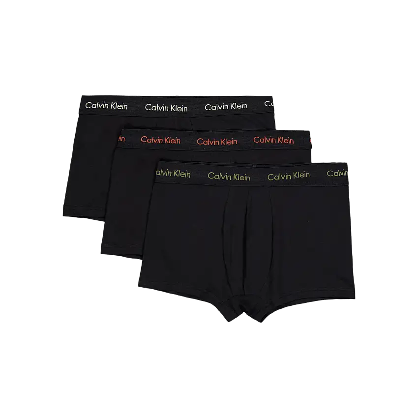 Cotton Stretch Low Rise Trunk Multi