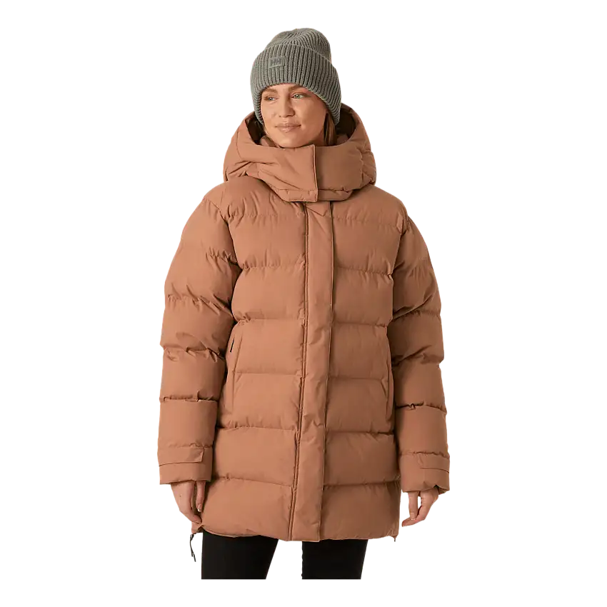 W Aspire Puffy Parka Cedarwood