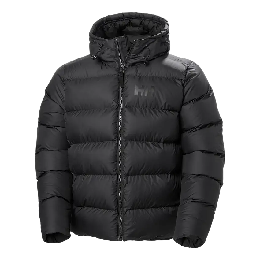 Active Puffy Jacket Black