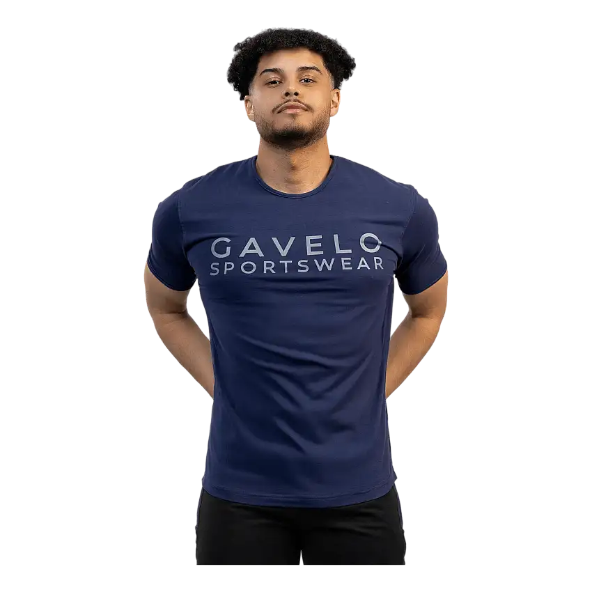 Atleisure T-shirt Urban Blue