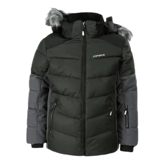 Hamill Junior Puffy Ski Green