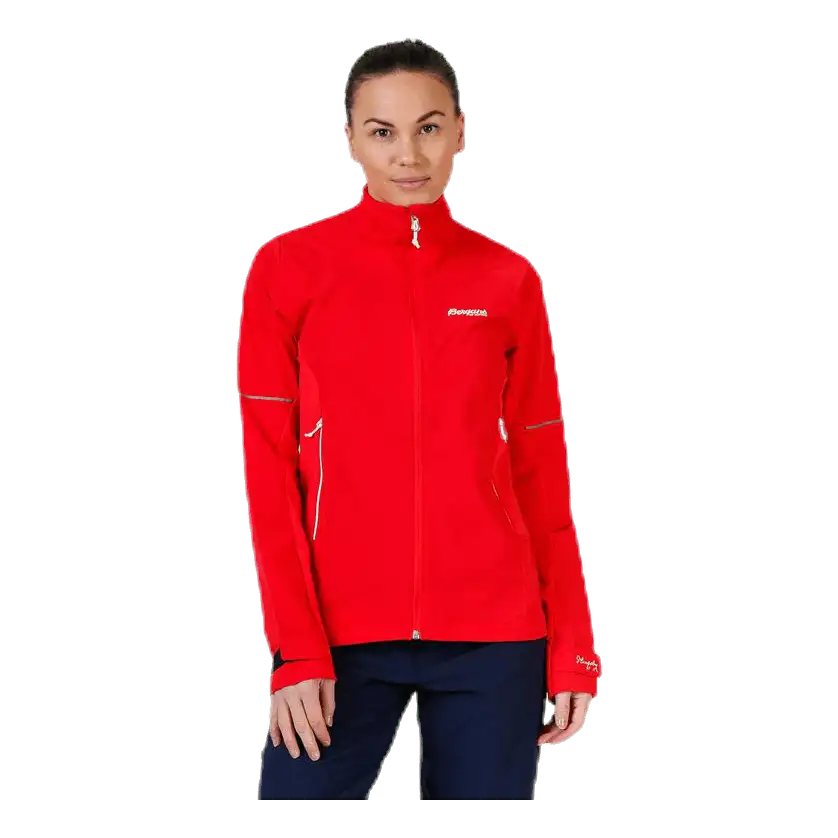 Slingsby LT Softshell Jacket White/Red