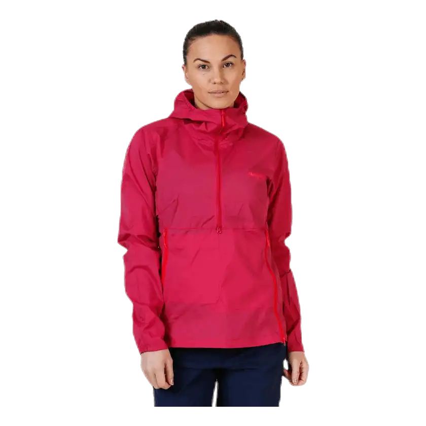 Fløyen Anorak Pink