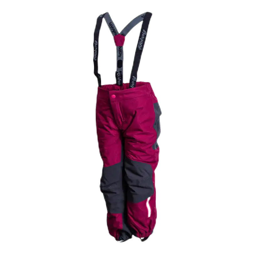 Lilletind Ins Kids Pant Grey/Red