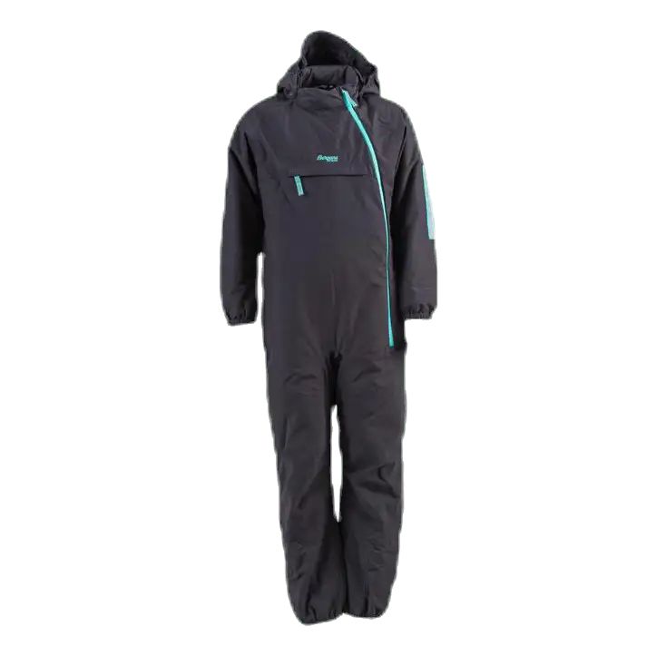 Lilletind Insulated Kids Coverall Grey