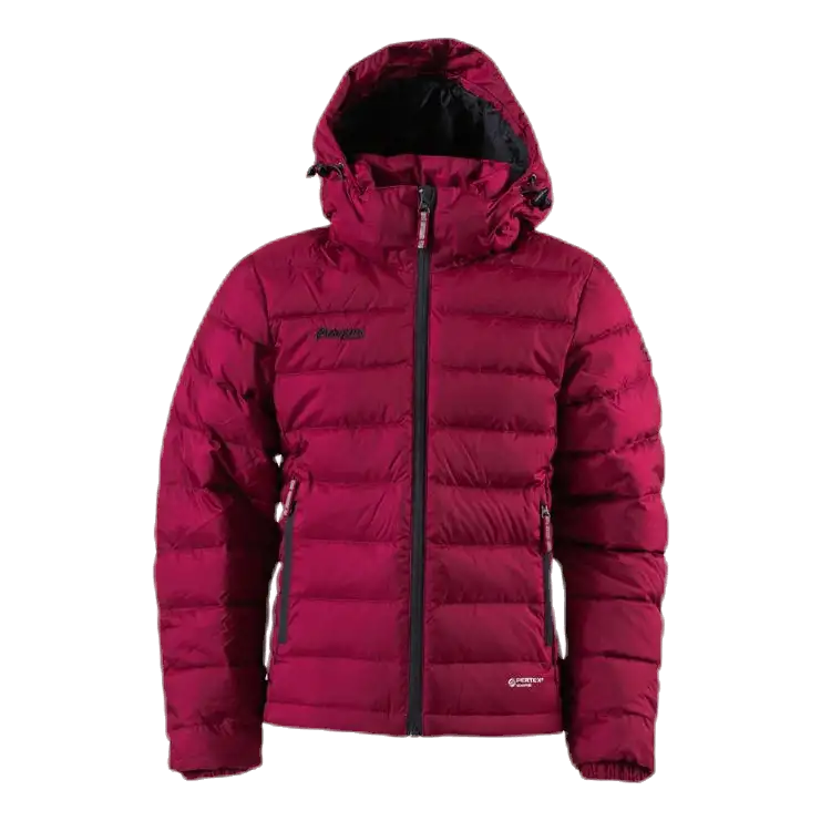 Down Youth Girl Jacket Purple/Red