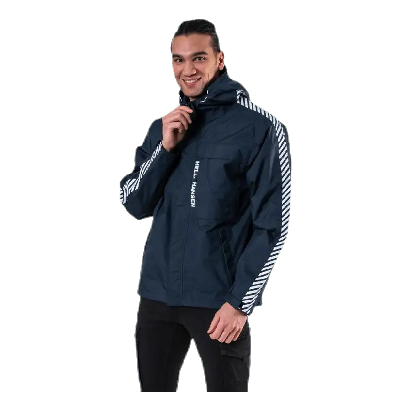 Vector Packable Rain Jacket Blue