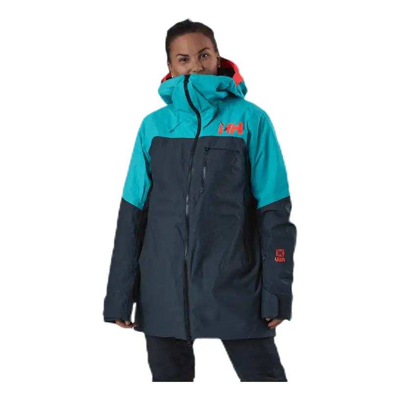 Whitewall Lifaloft Jacket Blue/Grey