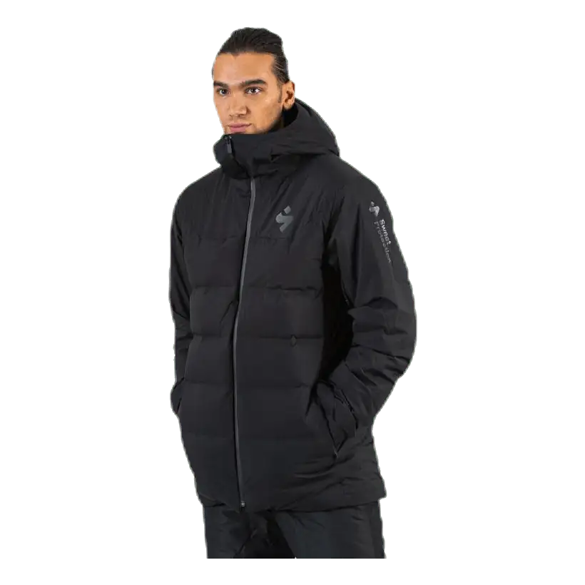 Crusader Down Jacket Black