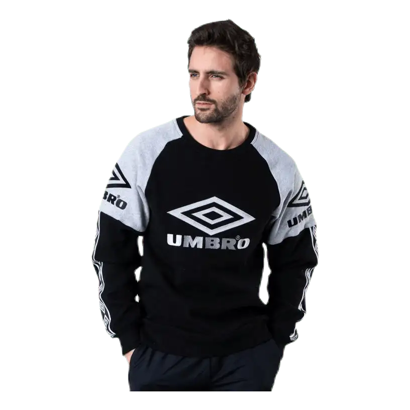 History Logo Crewneck Black