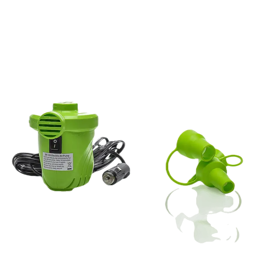 12V Inflator Green