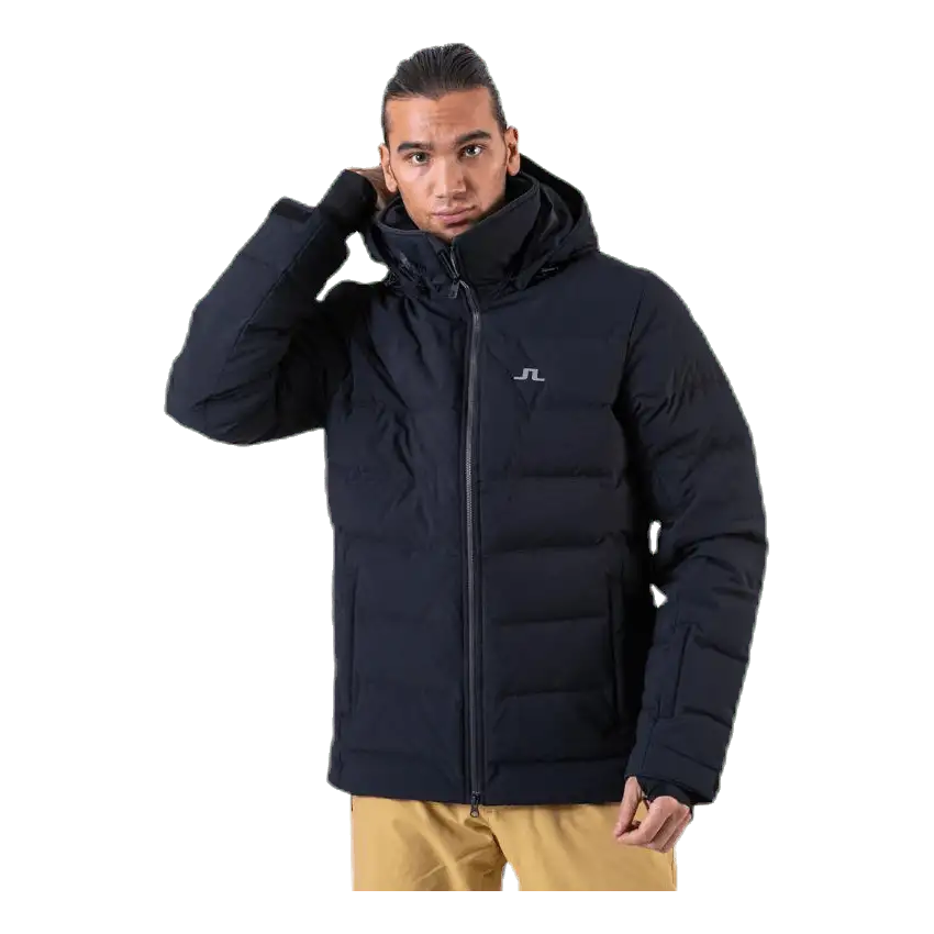 Russel Down Jacket Black