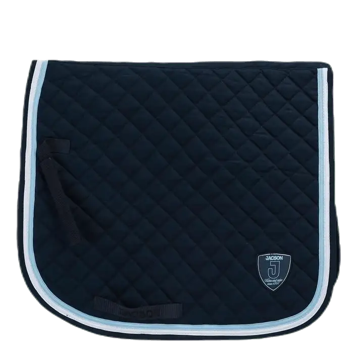 Saddle Blanket Badge Blue