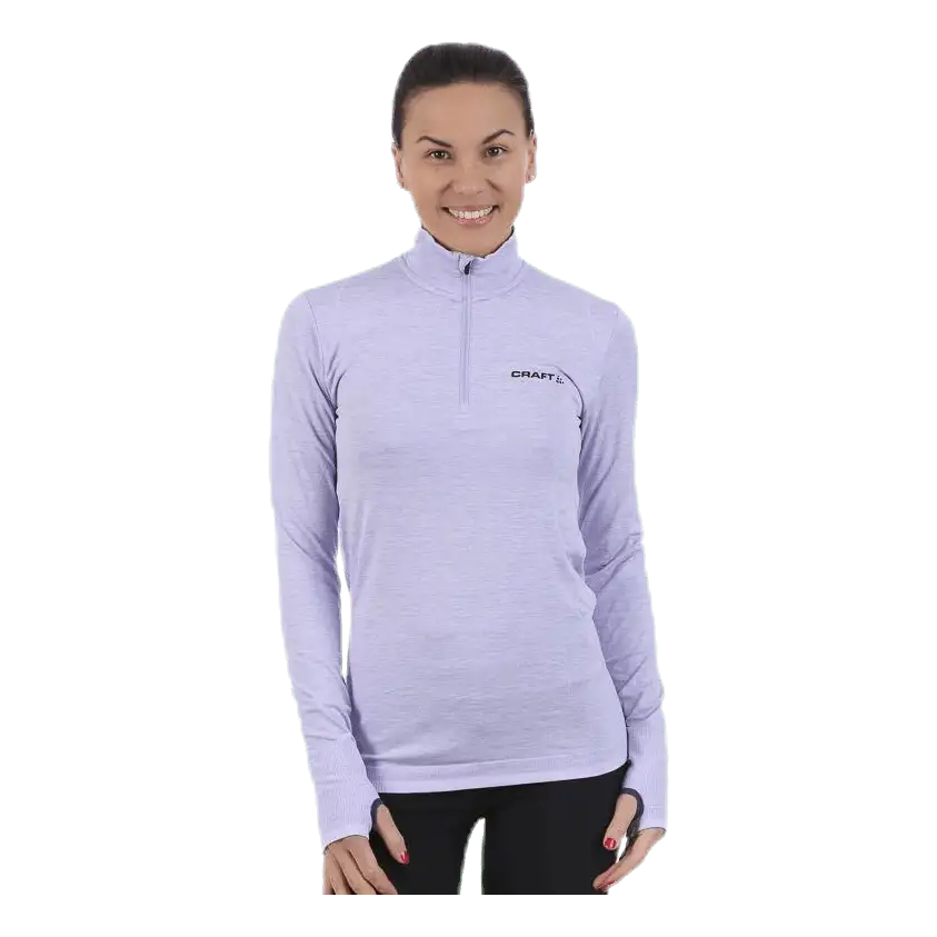 Active Comfort Zip Purple