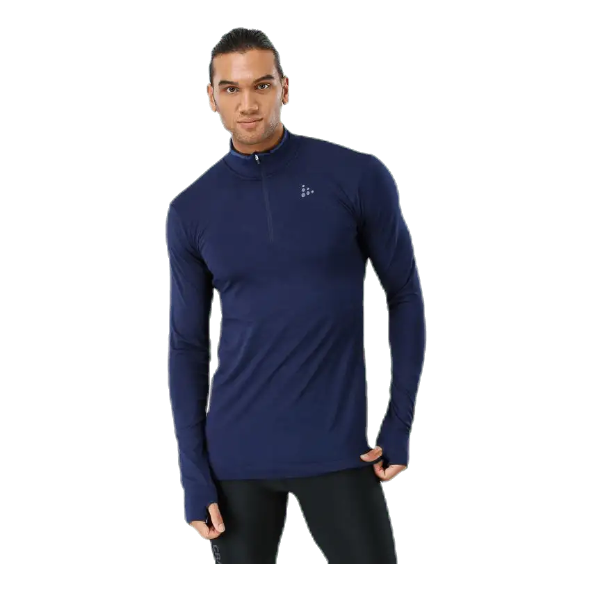 Fuseknit Comfort Zip Blue