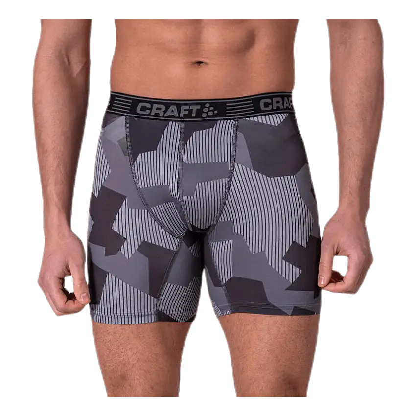Greatness Boxer 6-Inch Black/Grey