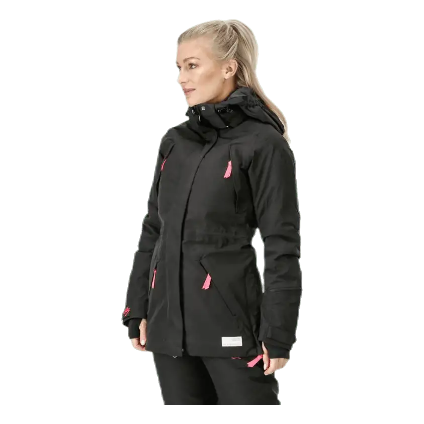 Love-alanche Jacket Black