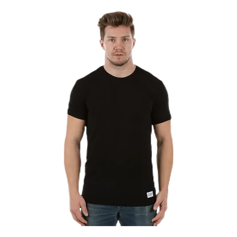 Bamboo Straight Tee Black