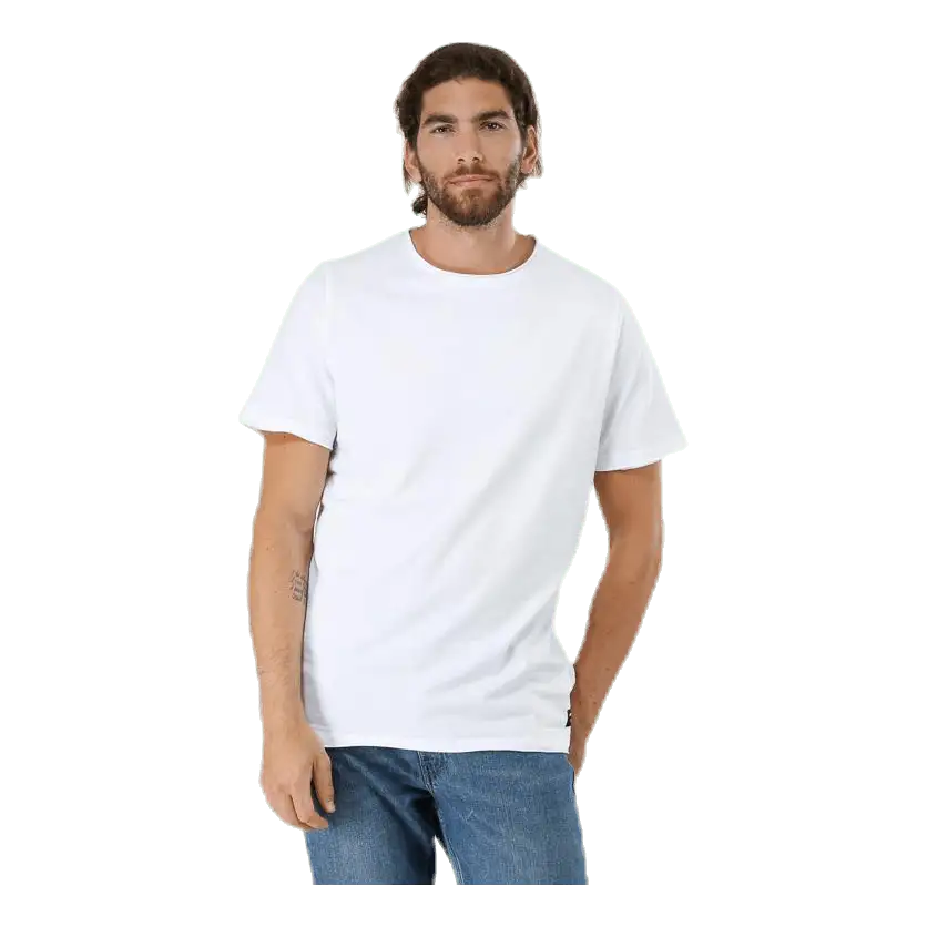 Core Relaxed Tee White