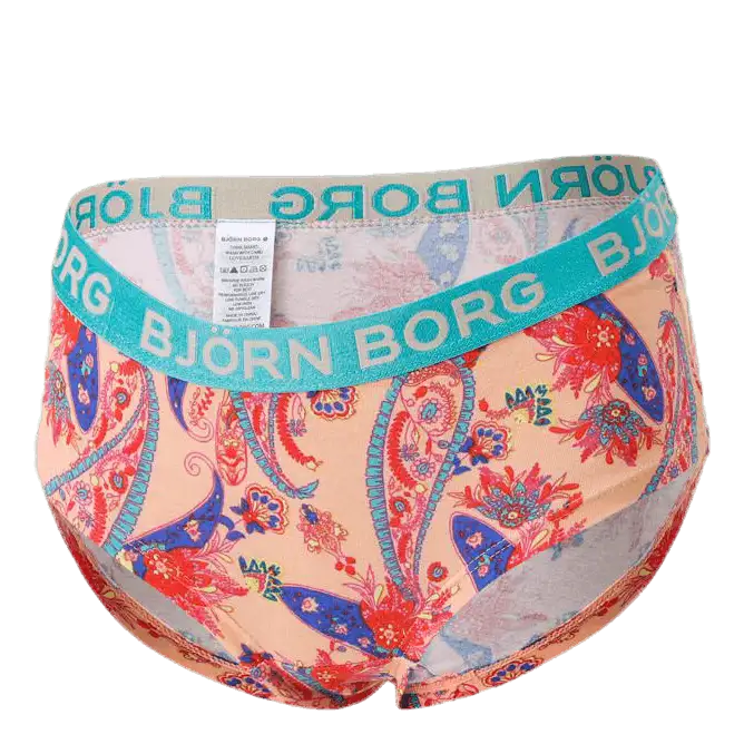 Hipster BB Paisley 1p Orange/Patterned