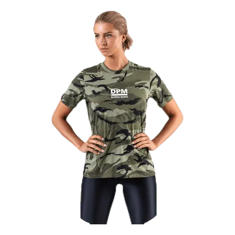 Tee Her DPM Patterned/Black