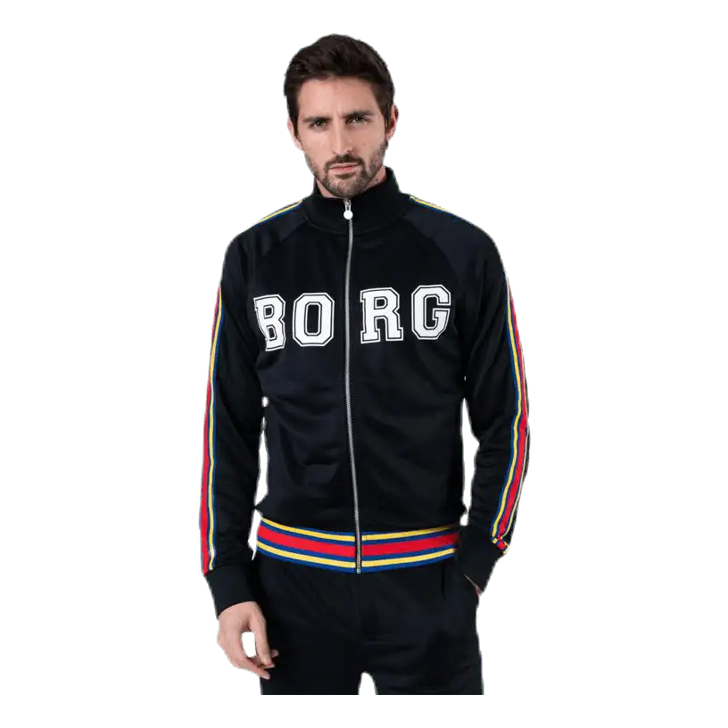 Track Jacket Team Borg Black