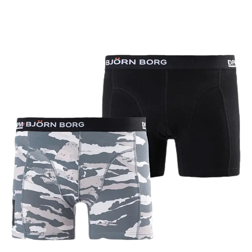 Shorts Sammy Dpm Tigerstripe 2-pack Patterned