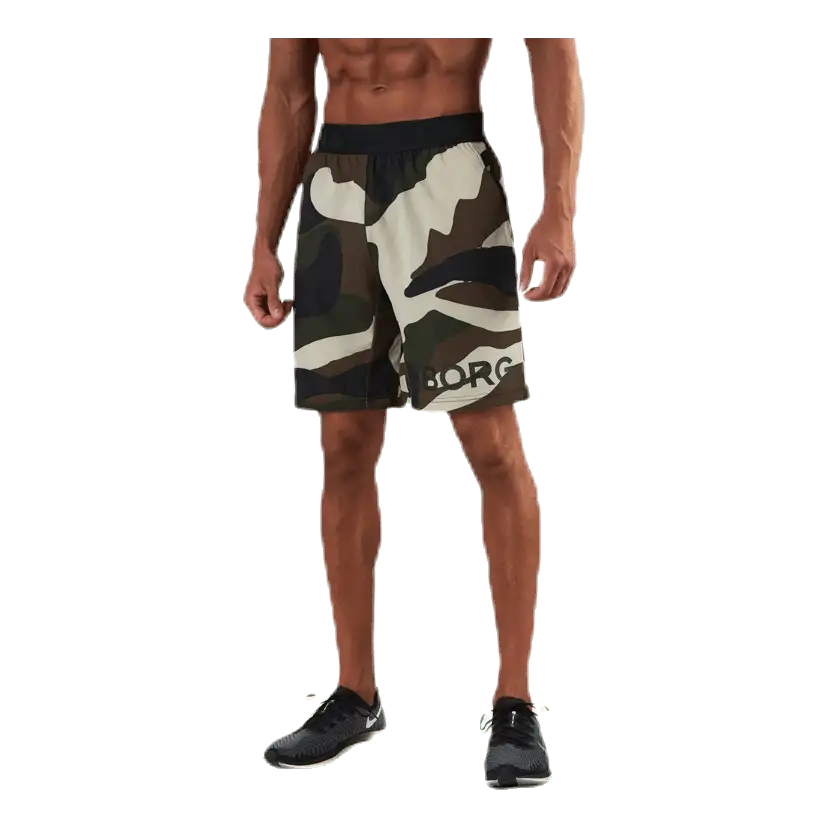 August Shorts Patterned