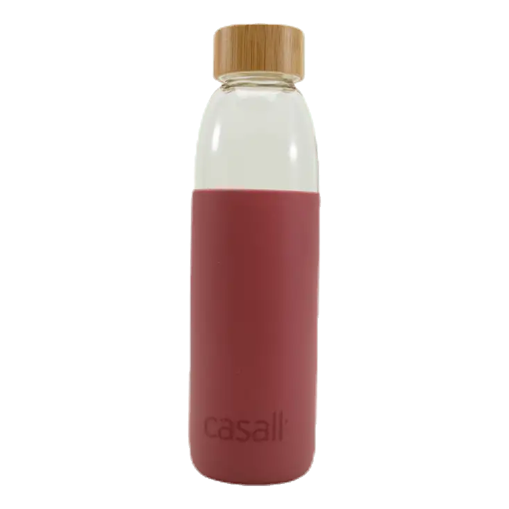 Casall Fresh glass bottle 0,5L Pink