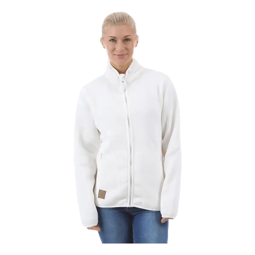 Fleece Jacka White