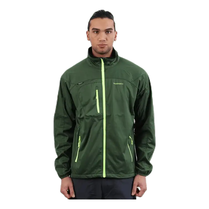 Outdoor Softshell Jacket Green