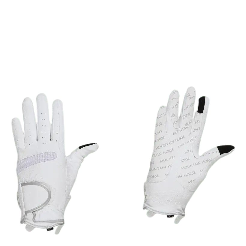 Alexis Tech Glove White