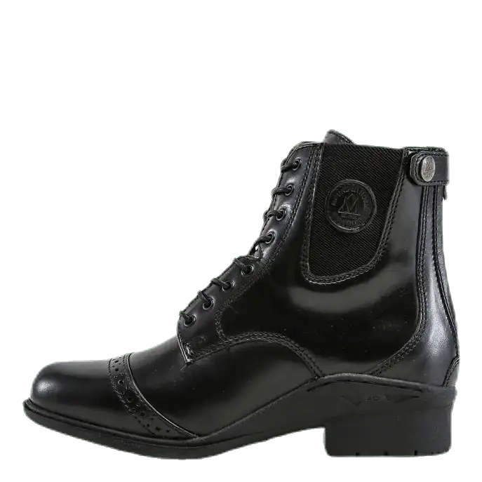 Aurora Back Zip Paddock Black