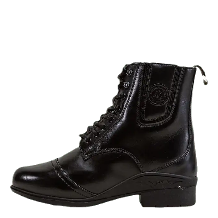 Aurora Back Zip Winter Paddock Black