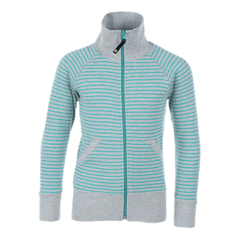 Zipsweater Baby Grey