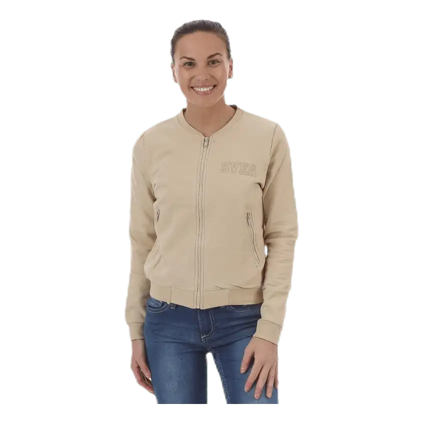 Svea Basic Bomber Beige