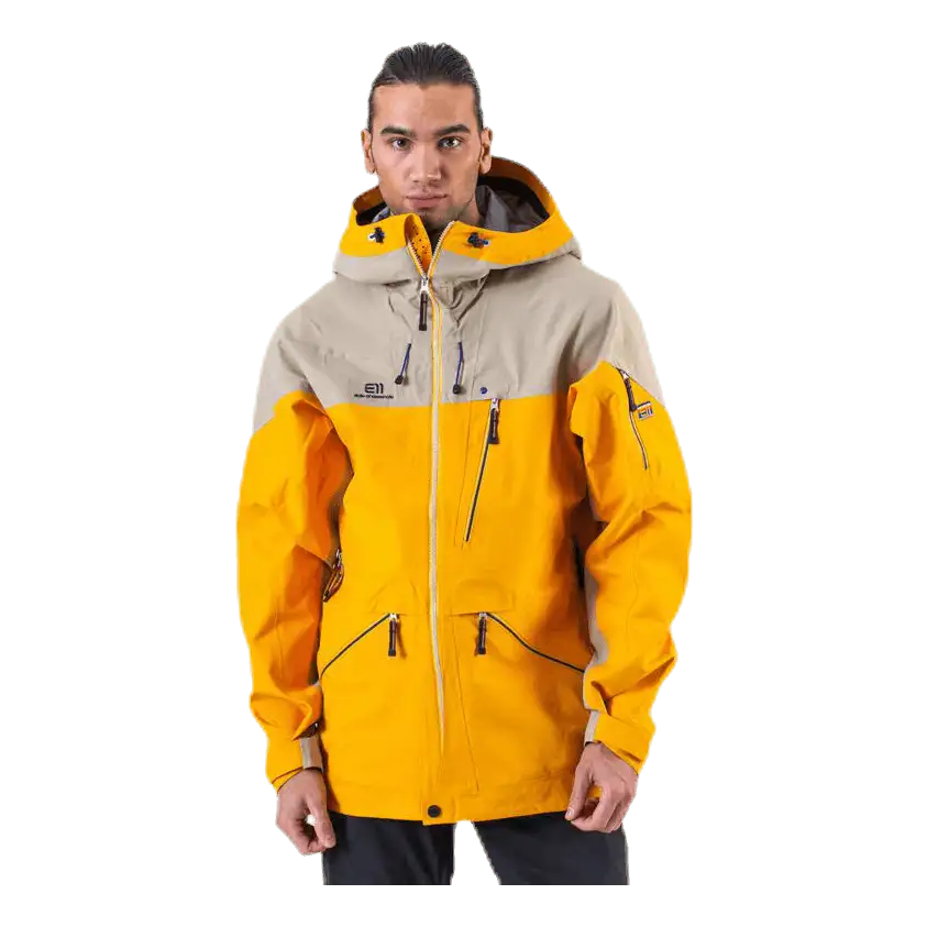 Backside Jacket Yellow