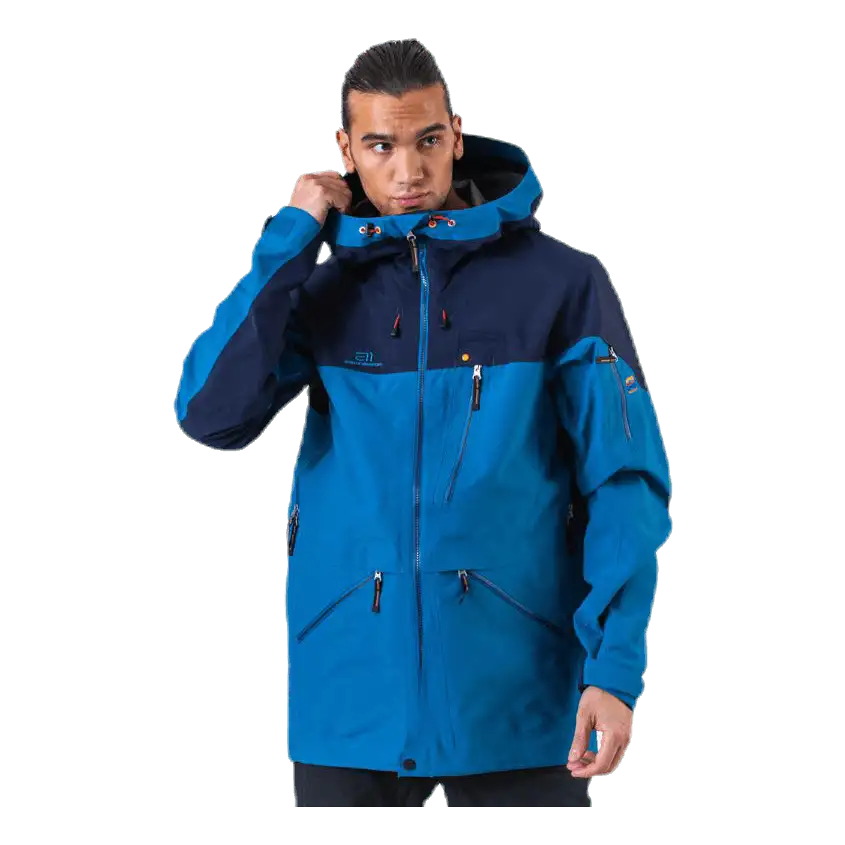 Backside Jacket Blue