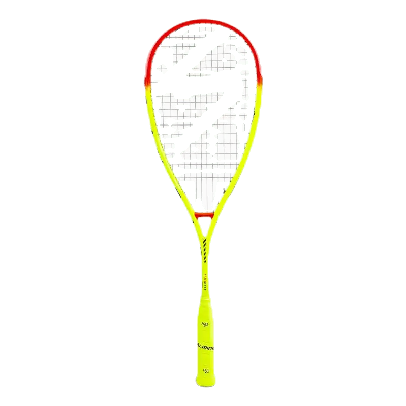 Grit PowerLite Racket Red/Yellow