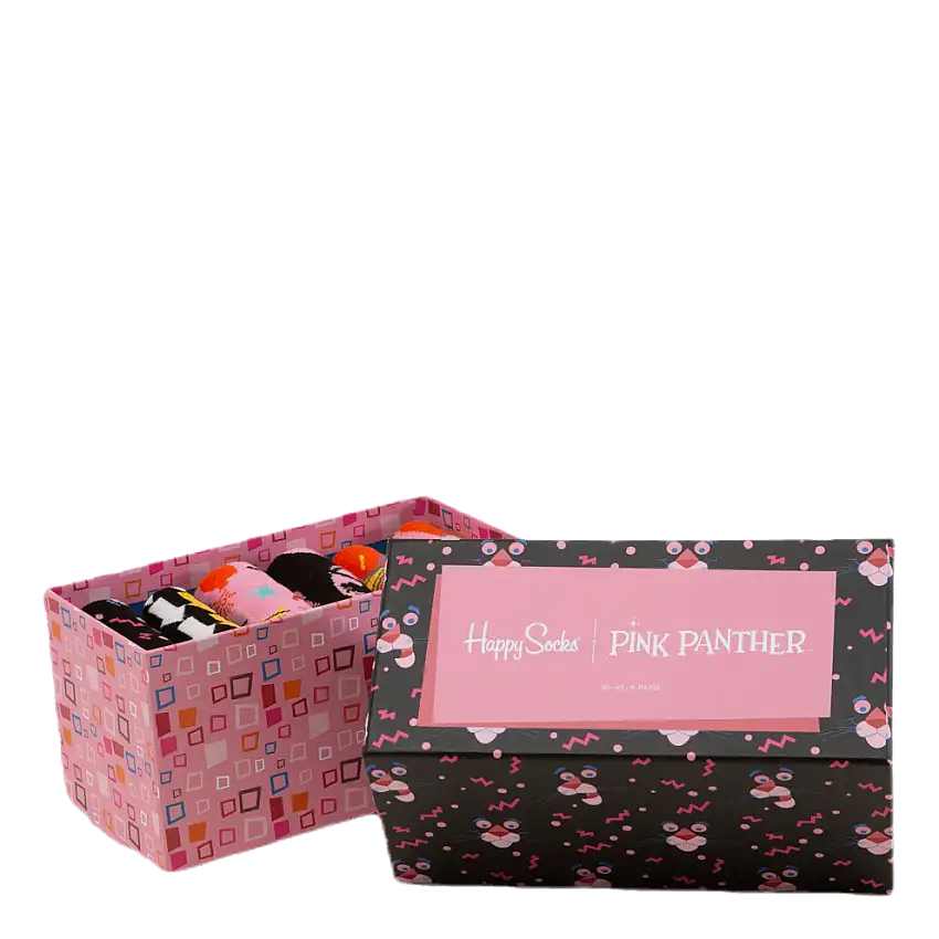 Pink Panther Collector 6-pack Gift Box Black