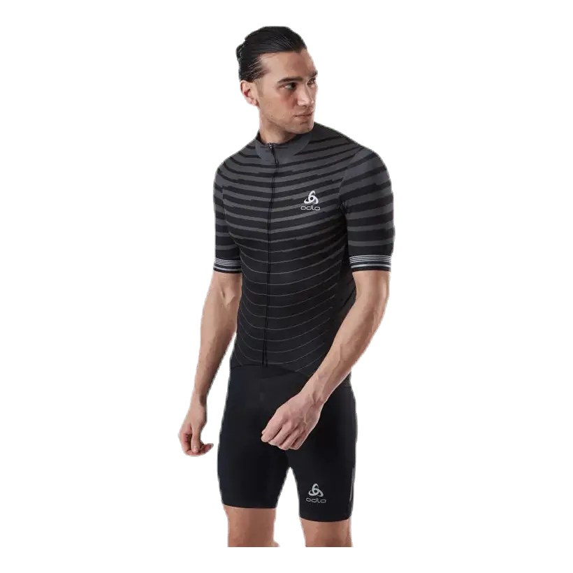 Stand-Up Collar Zeroweight Ceramicool Black/Grey