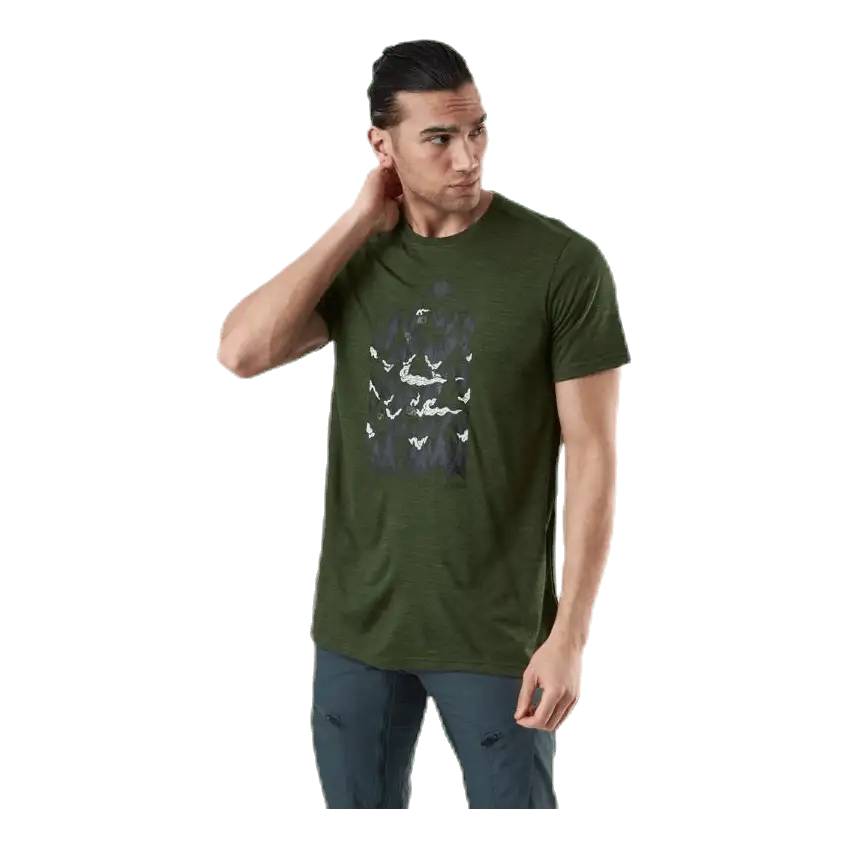 MS150 Mountain Ventures Tee Green