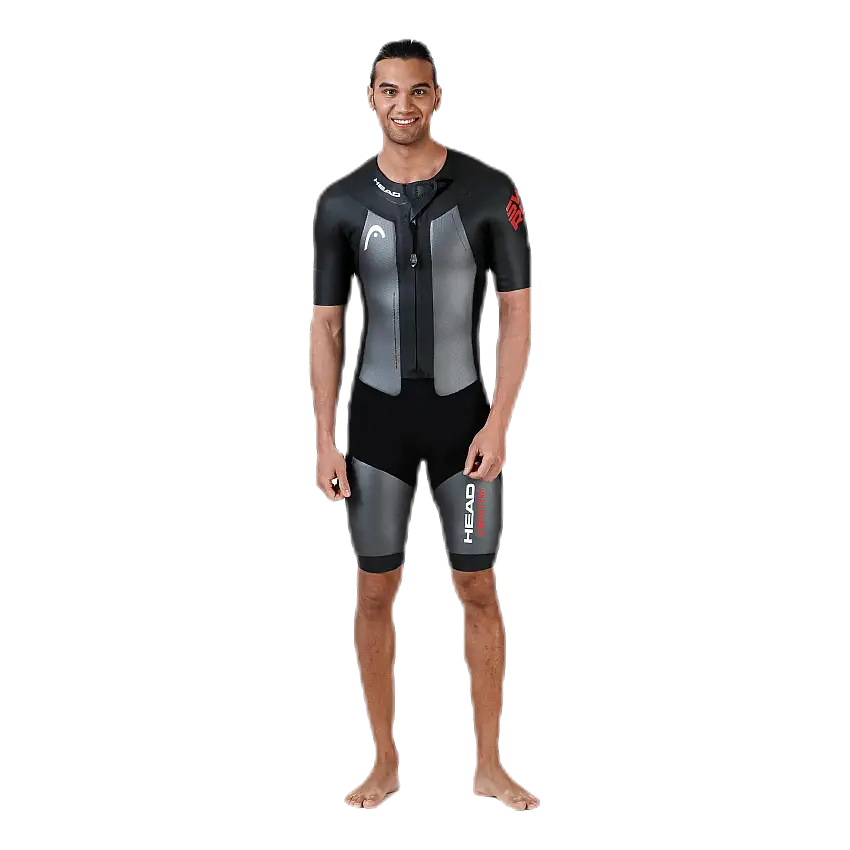 Swimrun myBOOST Pro Black/Silver