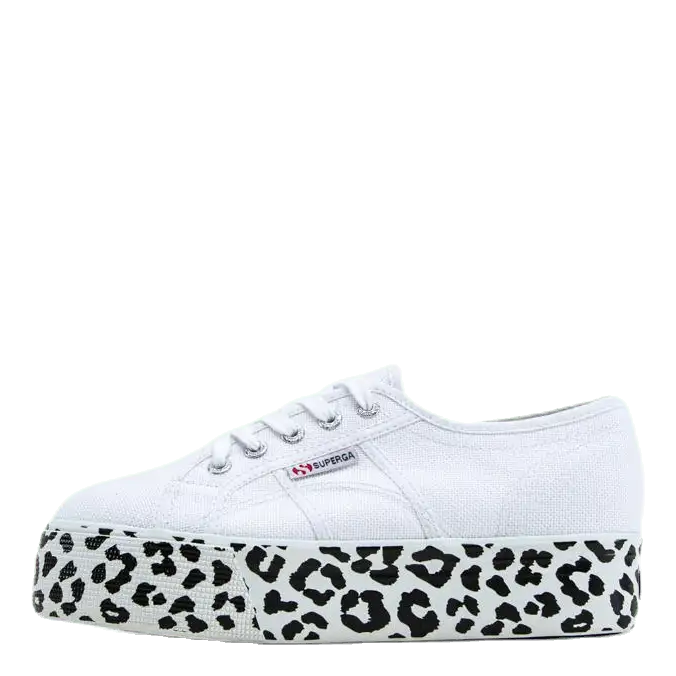 2790 Cotw Printed Foxin White