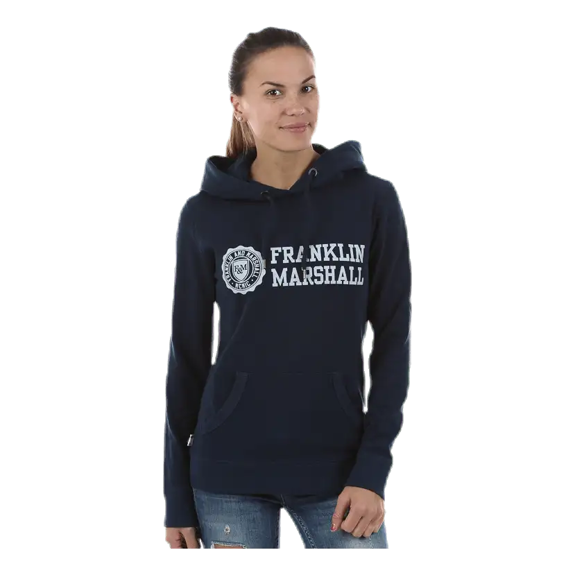 Classic Logo Hoodie Blue