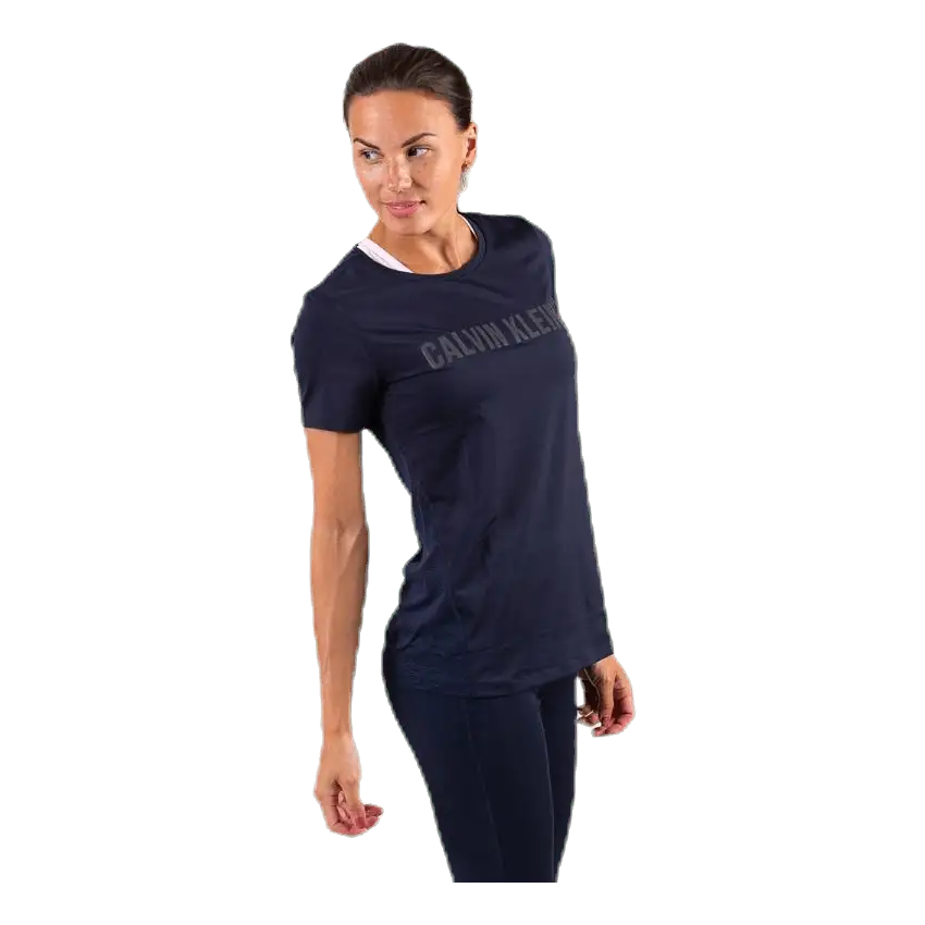 Logo Short Sleeve Tee Blue